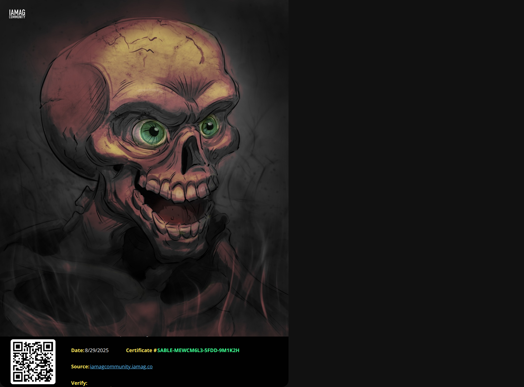 Skeleton Concept Art - Image 1