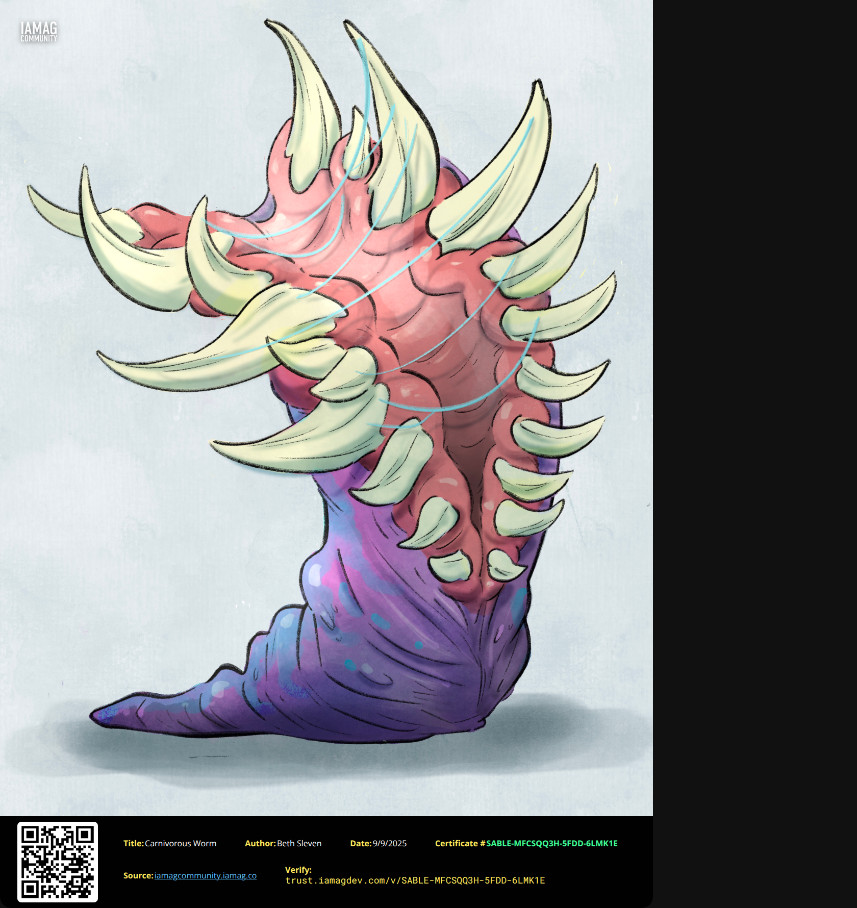 Carnivorous Worm